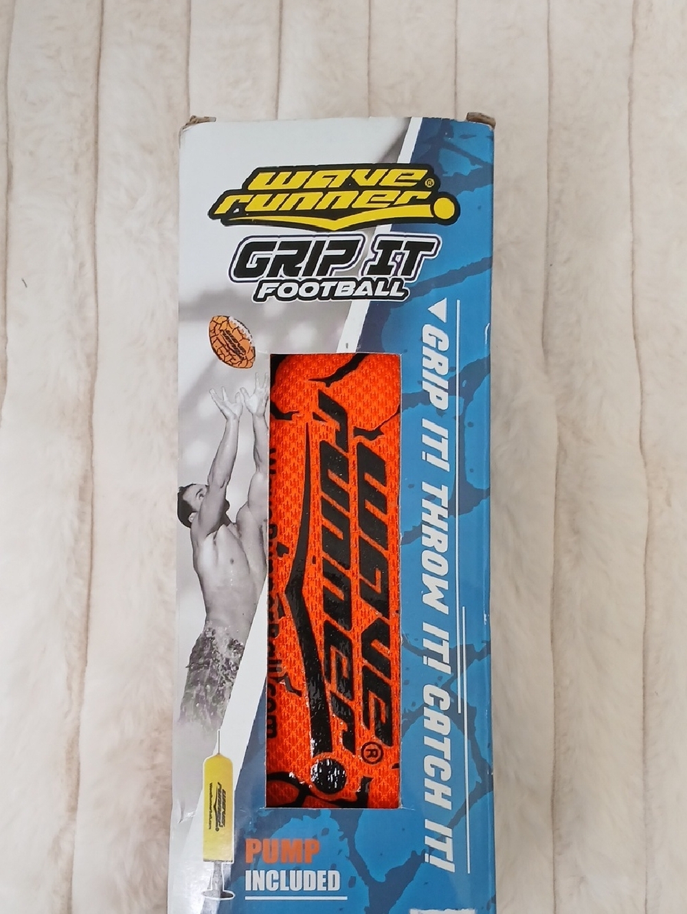 Grip It Kids Football 2 pk - Orange, Blue, Yellow Or Green